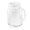 Choppe en verre type bocal - 450 ml (lot de 6)
