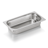 Bac gastro perforé en acier chrome-nickel - GN 1/3 - Profondeur 65 mm