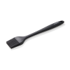 Pinceau pâtisserie silicone noir 26 cm - Manche 20 cm