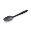 Cuillère à mélanger silicone noir 27 cm - Manche avec œillet