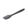 Maryse silicone noir 27 cm - Manche 19 cm
