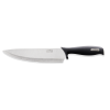 Couteau chef inox lame 19,5 cm – Manche caoutchouc