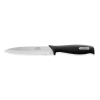 Couteau universel inox lame 13 cm – Manche caoutchouc