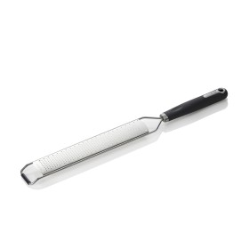 Râpe fine acier chrome-nickel 39 × 4,5 cm – Manche polypropylène