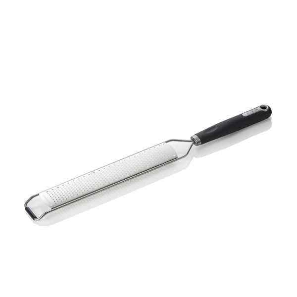 Râpe fine acier chrome-nickel 39 × 4,5 cm – Manche polypropylène