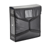Sac isotherme noir avec doublure aluminium - 2 pizzas Ø 45 cm