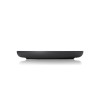 Assiette plate Ø 22 cm série One Midnight - lot de 6