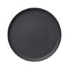 Assiette plate en grès - Ø 28 cm - Série One Midnight (lot de 6)