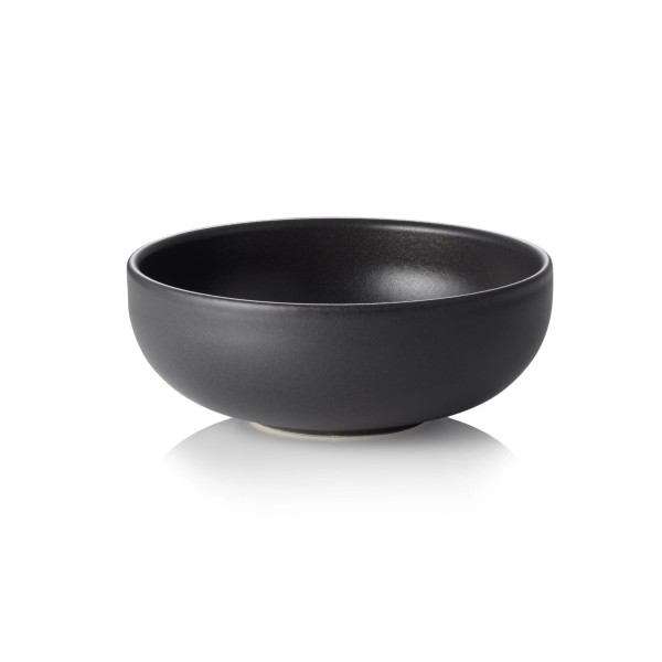 Bol en grès - Ø 12 cm - 200 ml - Série One Midnight (lot de 6)