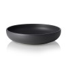 Assiette creuse en grès - Ø 22 cm - 800 ml - Série One Midnight (lot de 6)