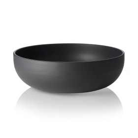 Assiette creuse en grès - Ø 26 cm - 2 L - Série One Midnight