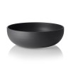 Assiette creuse en grès - Ø 26 cm - 2 L - Série One Midnight