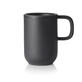 Mug en grès série One Midnight - 370 ml - Ø 7,5 cm (lot de 6)