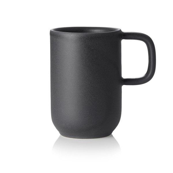 Mug en grès série One Midnight - 370 ml - Ø 7,5 cm (lot de 6)