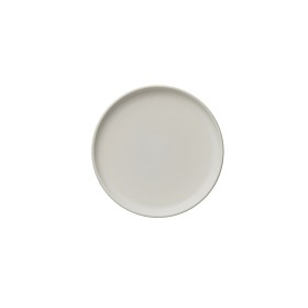 Assiette plate en grès - Ø 17,5 cm - Série One Light Rock (lot de 6)