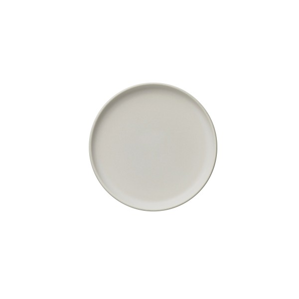 Assiette plate en grès - Ø 17,5 cm - Série One Light Rock (lot de 6)