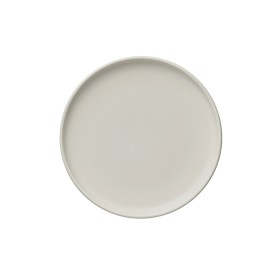 Assiette plate en grès - Ø 22 cm - Série One Light Rock (lot de 6)
