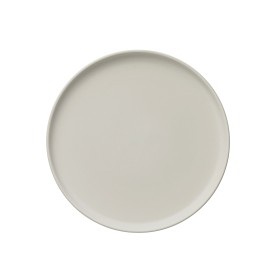 Assiette plate en grès - Ø 28 cm - Série One Midnight (lot de 6)