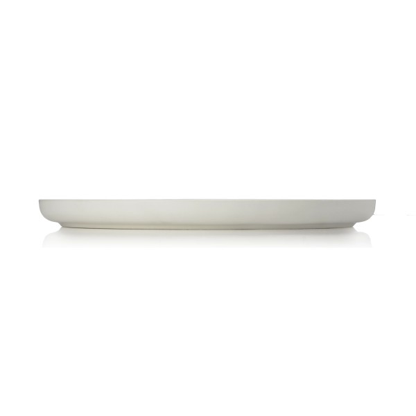 Assiette plate en grès - Ø 33 cm - Série One Light Rock (lot de 4)