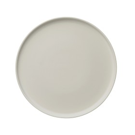 Assiette plate en grès - Ø 33 cm - Série One Light Rock (lot de 4)