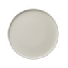 Assiette plate en grès - Ø 33 cm - Série One Light Rock (lot de 4)