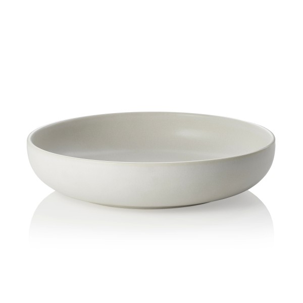 Assiette creuse en grès - Ø 22 cm - 800 ml - Série One Light Rock (lot de 6)
