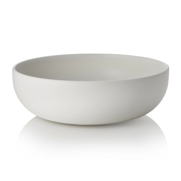 Assiette creuse en grès - Ø 26 cm - 2 L - Série One Light Rock