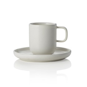 Tasse à espresso et soucoupe série One Light Rock - lot de 6