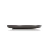 Assiette plate en grès - Ø 28 cm - Série One Stone Grey (lot de 6)