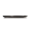 Assiette plate en grès - Ø 33 cm - Série One Stone Grey (lot de 4)