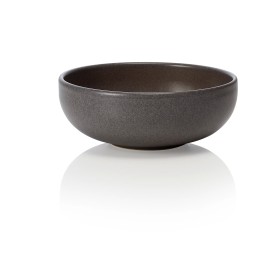 Bol en grès - Ø 12 cm - 200 ml - Série One Stone Grey (lot de 6)