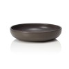 Assiette creuse en grès - Ø 22 cm - 800 ml - Série One Stone Grey (lot de 6)