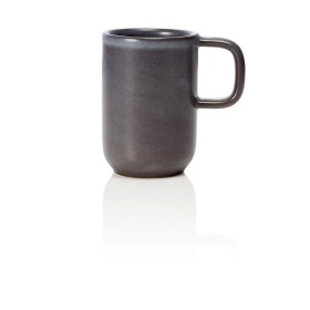 Mug en grès - 370 ml - Série One Stone Grey (lot de 6)