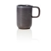 Mug en grès - 370 ml - Série One Stone Grey (lot de 6)