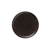 Assiette plate en grès - Ø 17,5 cm - Série One Metallic Brown (lot de 6)