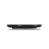 Assiette plate en grès - Ø 28 cm - Série One Metallic Brown (lot de 6)
