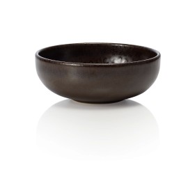 Bol en grès - Ø 12 cm - 200 ml - Série One Metallic Brown (lot de 6)