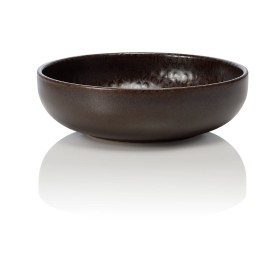 Bol en grès - Ø 16 cm - 400 ml - Série One Metallic Brown (lot de 6)