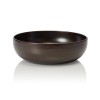 Assiette creuse en grès - Ø 26 cm - 2 L - Série One Metallic Brown