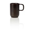 Mug en grès - 370 ml - Série One Metallic Brown (lot de 6)