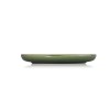 Assiette plate en grès - Ø 22 cm - Série One Myrthle Green (lot de 6)