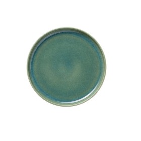 Assiette plate en grès - Ø 22 cm - Série One Myrtle Green (lot de 6)