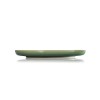 Assiette plate en grès - Ø 28 cm - Série One Myrtle Green (lot de 6)