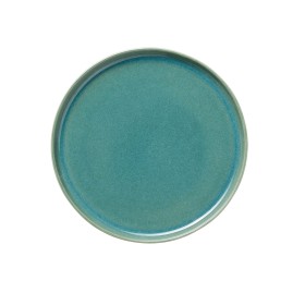 Assiette plate en grès - Ø 28 cm - Série One Myrtle Green (lot de 6)