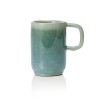 Mug en grès - 370 ml - Série One Myrtle Green (lot de 6)