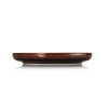 Assiette plate en grès - Ø 17,5 cm - Série One Amazonas (lot de 6)