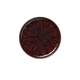 Assiette plate en grès - Ø 17,5 cm - Série One Amazonas (lot de 6)