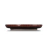 Assiette plate en grès - Ø 22 cm - Série One Amazonas (lot de 6)