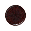 Assiette plate en grès - Ø 22 cm - Série One Amazonas (lot de 6)