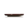 Assiette plate en grès - Ø 28 cm - Série One Amazonas (lot de 4)